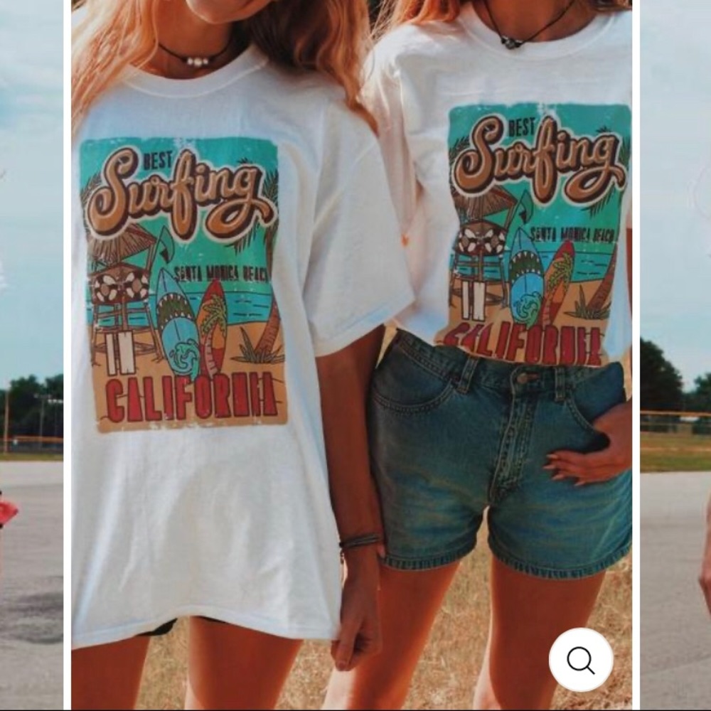 Women’s aesthetic long t-shirt